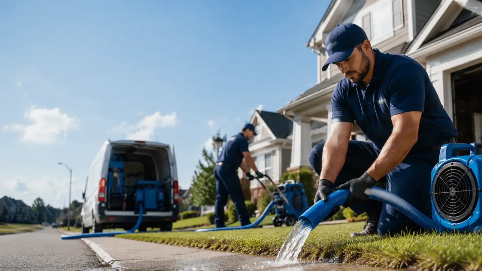 Flood Damage Restoration in Okahumpka, FL